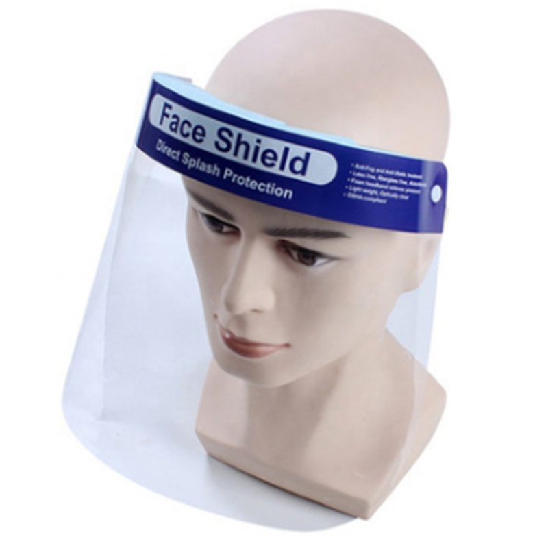 Máscaras de protección antivirus con máscaras certificadas ISO, CE y FDA